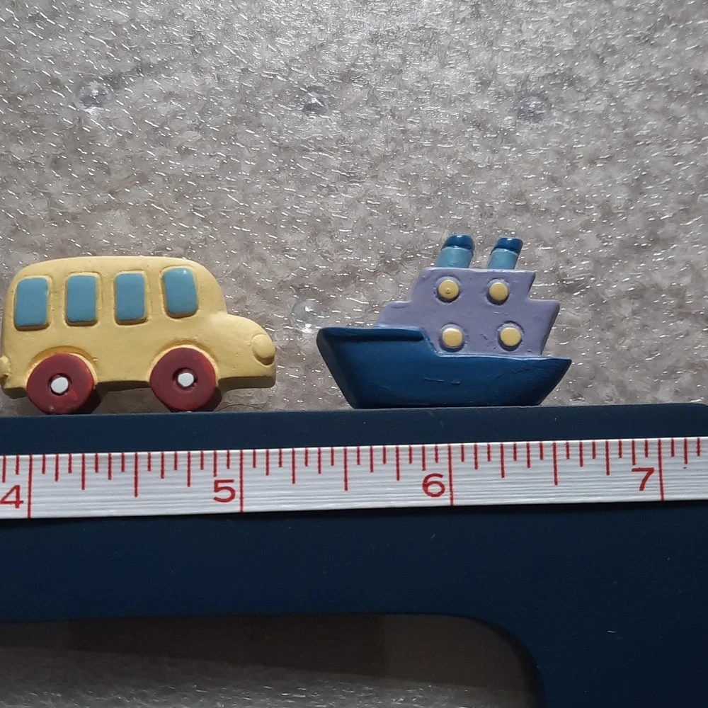 3 for $30. Plane, car, boat, and bus picture frame